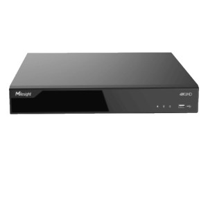 NVR 4K H.265 Pro Serie 5000 NVR a 8 canali con prestazioni 4K UHD